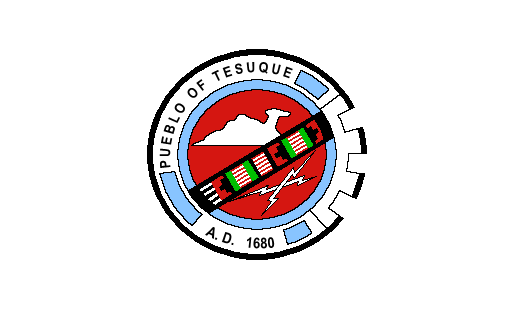 Pueblo of Tesuque Flag – authentic Native American tribal flag
