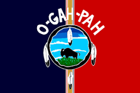 Quapaw Nation Flag – authentic Native American tribal flag
