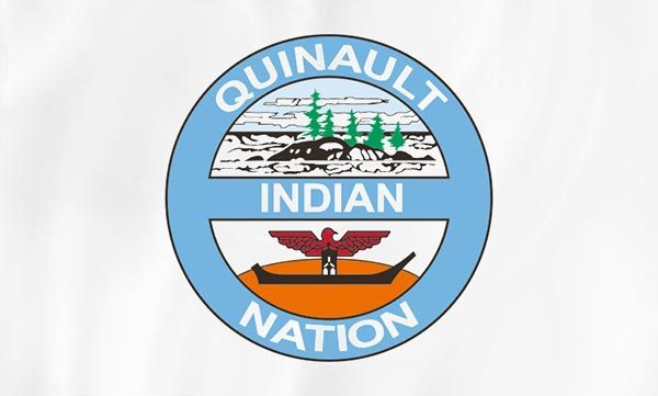 Quinault Indian Nation Flag – authentic Native American tribal flag