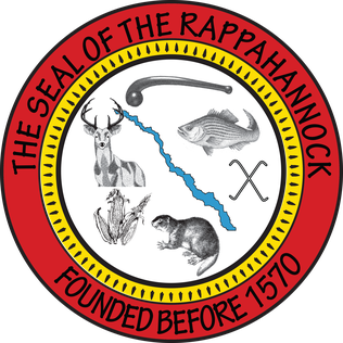 Rappahannock Tribe Flag – authentic Native American tribal flag