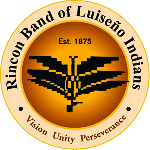 Rincon Band of Luiseno Mission Indians Flag – authentic Native American tribal flag