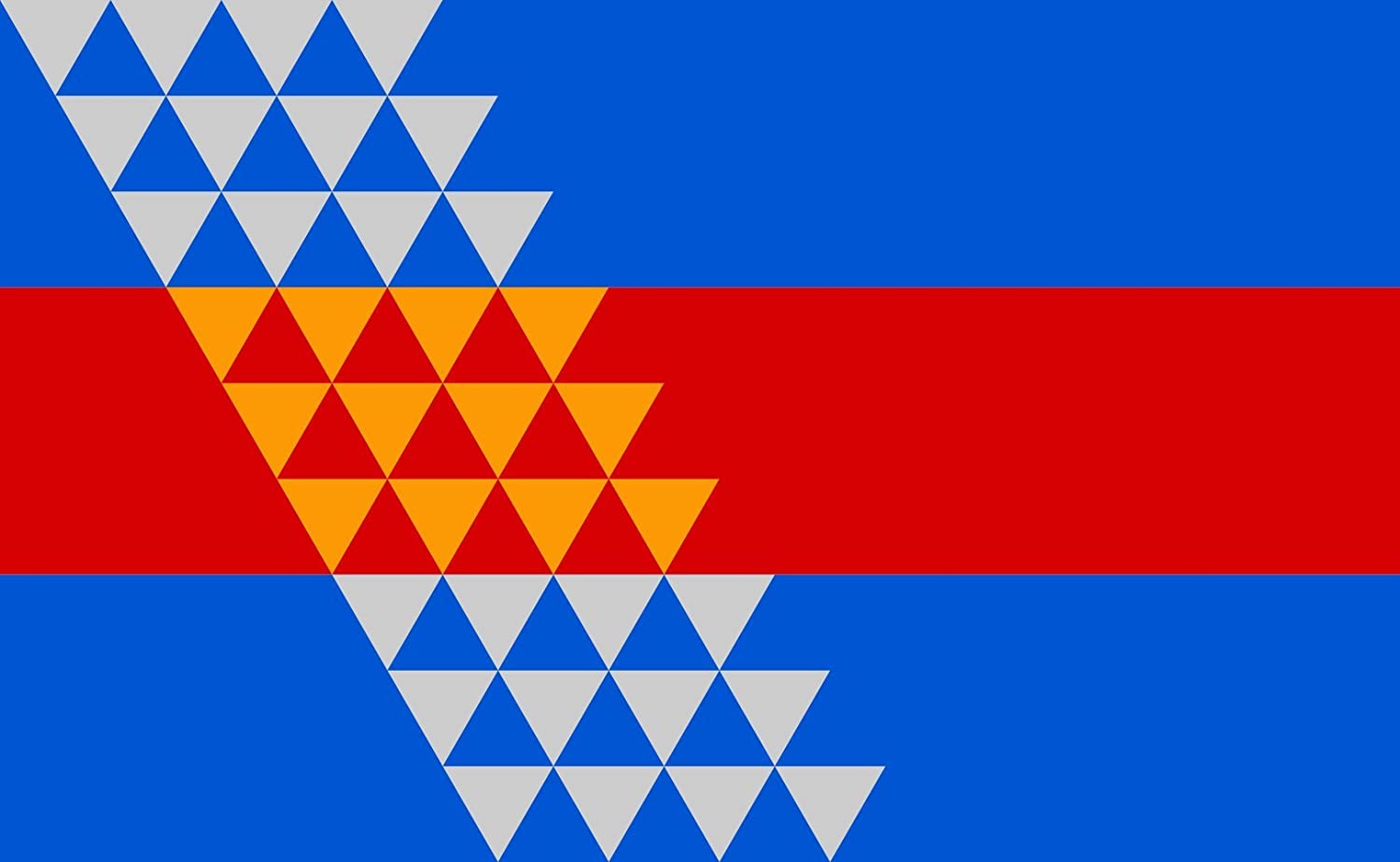 Robinson Rancheria Flag – authentic Native American tribal flag