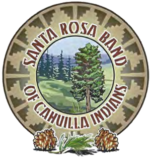 Santa Rosa Band of Cahuilla Flag – authentic Native American tribal flag