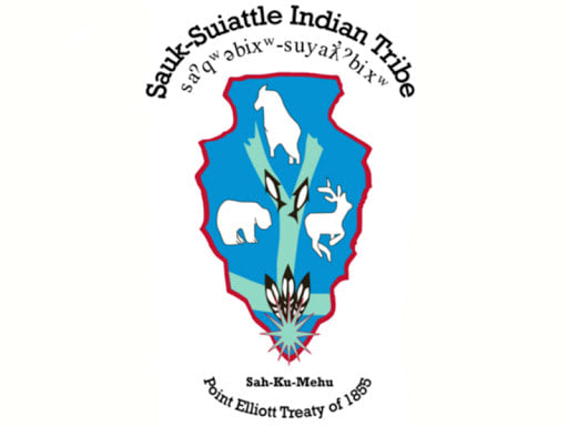 Sauk-Suiattle Tribal Flag – authentic Native American tribal flag