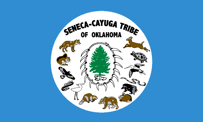 Seneca-Cayuga Nation Flag – authentic Native American tribal flag