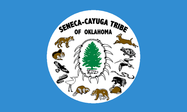Seneca-Cayuga Nation Flag – authentic Native American tribal flag