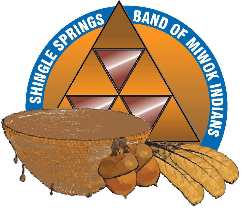 Shingle Springs Band of Miwok Flag – authentic Native American tribal flag