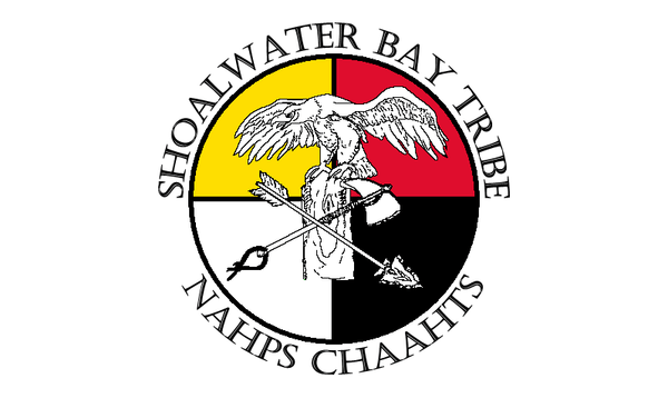 Shoalwater Bay Indian Tribe Flag – authentic Native American tribal flag