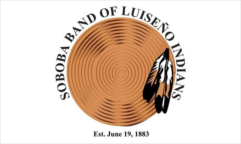 Soboba Band of Luiseno Flag – authentic Native American tribal flag