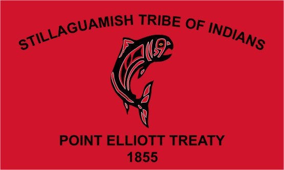 Stillaguamish Tribe Flag – authentic Native American tribal flag