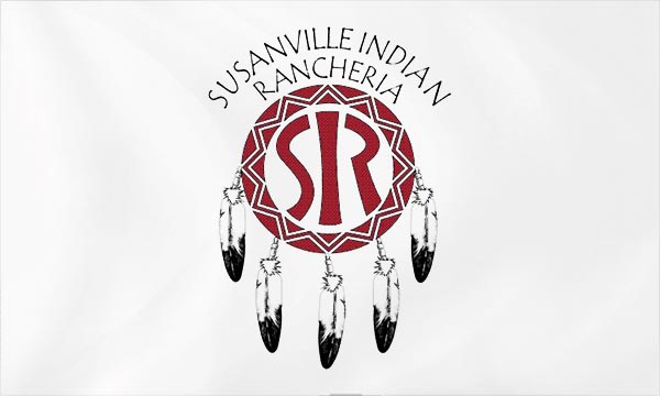 Susanville Indian Rancheria Flag – authentic Native American tribal flag