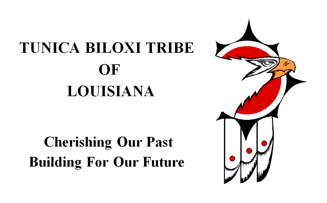 Tunica-Biloxi Tribal Flag – authentic Native American tribal flag