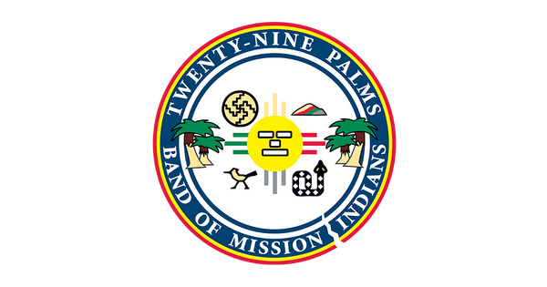 Twenty-Nine Palms Band of Mission Indians Flag – authentic Native American tribal flag