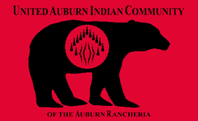 United Auburn Indian Community Flag – authentic Native American tribal flag
