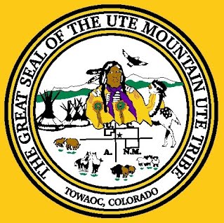 Ute Mountain Ute Tribe Flag – authentic Native American tribal flag