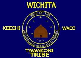 Wichita and Affiliated Tribes Flag – authentic Native American tribal flag