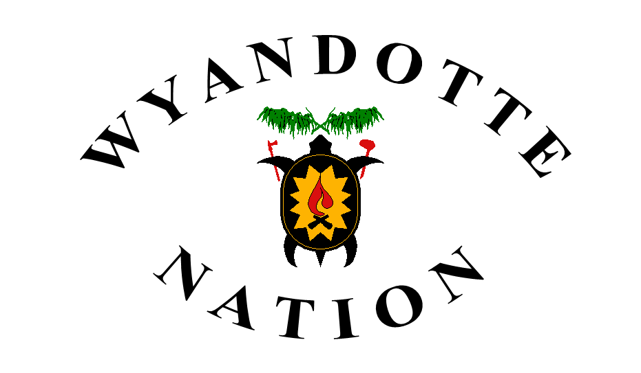 Wyandotte Nation Flag – authentic Native American tribal flag