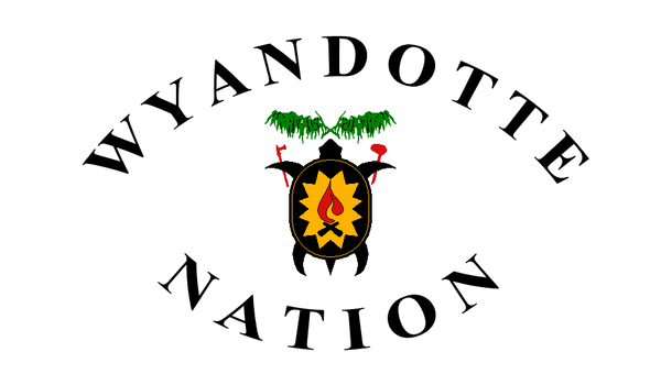 Wyandotte Nation Flag – authentic Native American tribal flag