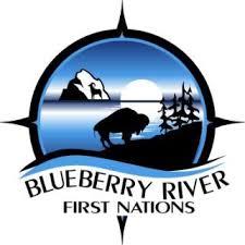 Blueberry River First Nation Flag – authentic First Nations indigenous flag