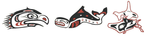 Ka:'yu:'k't'h'/Che:k:tles7et'h' First Nations Flag – authentic First Nations indigenous flag