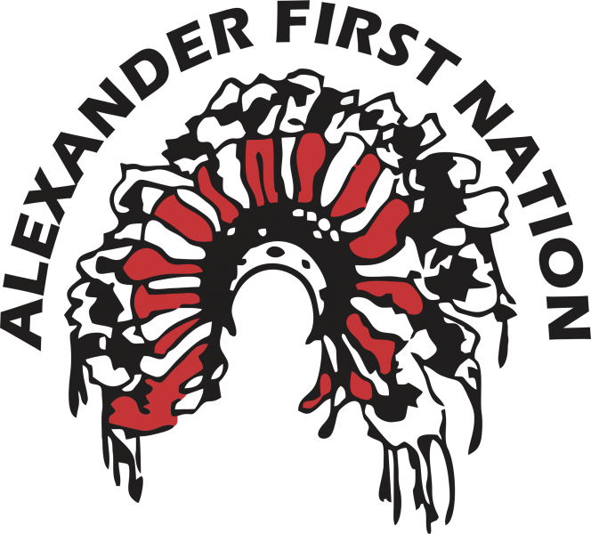 Alexander First Nation Flag – authentic First Nations indigenous flag
