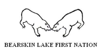 Bearskin Lake First Nation Flag – authentic First Nations indigenous flag