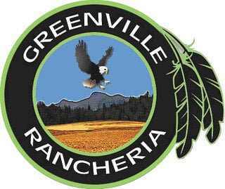 Greenville Rancheria Flag – authentic Native American tribal flag