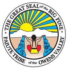 Big Pine Band Paiute Tribe of the Owens Valley Flag – authentic Native American tribal flag