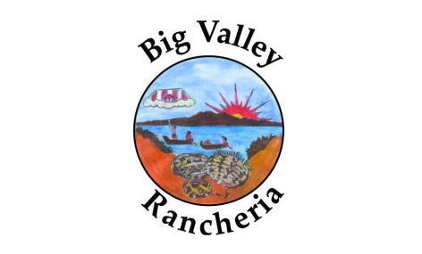 Big Valley Band of Pomo Indians of the Big Valley Rancheria Flag – authentic Native American tribal flag