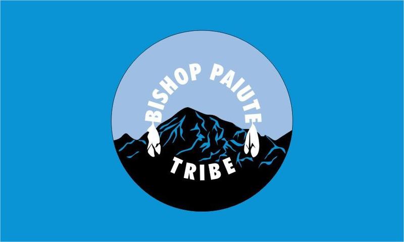 Bishop Paiute Tribe Flag – authentic Native American tribal flag