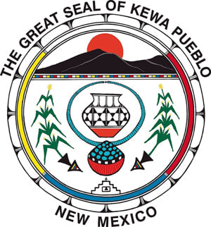 Pueblo of Santo Domingo - Kewa Pueblo Flag – authentic Native American tribal flag