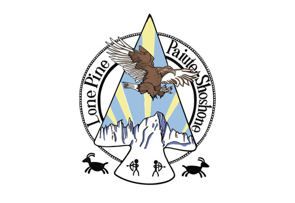 Lone Pine Paiute-Shoshone Tribe Flag – authentic Native American tribal flag