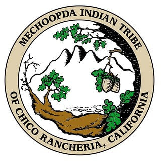 Mechoopda Indian Tribe of Chico Rancheria Flag – authentic Native American tribal flag