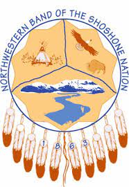 Northwestern Band of the Shoshone Nation Flag – authentic Native American tribal flag
