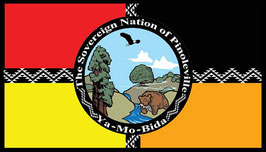 Pinoleville Pomo Nation Flag – authentic Native American tribal flag