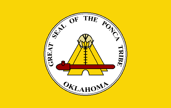 Ponca Nation of Oklahoma Flag – authentic Native American tribal flag