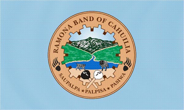 Ramona Band of Cahuilla Flag – authentic Native American tribal flag