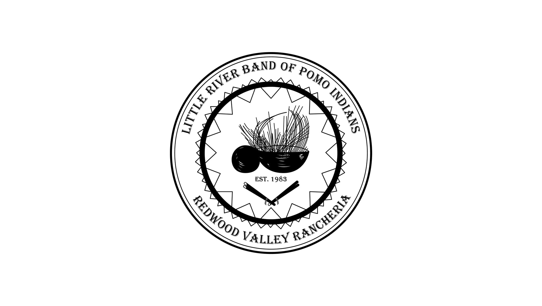 Redwood Valley Rancheria - Pomo Flag – authentic Native American tribal flag