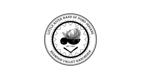 Redwood Valley Rancheria - Pomo Flag – authentic Native American tribal flag