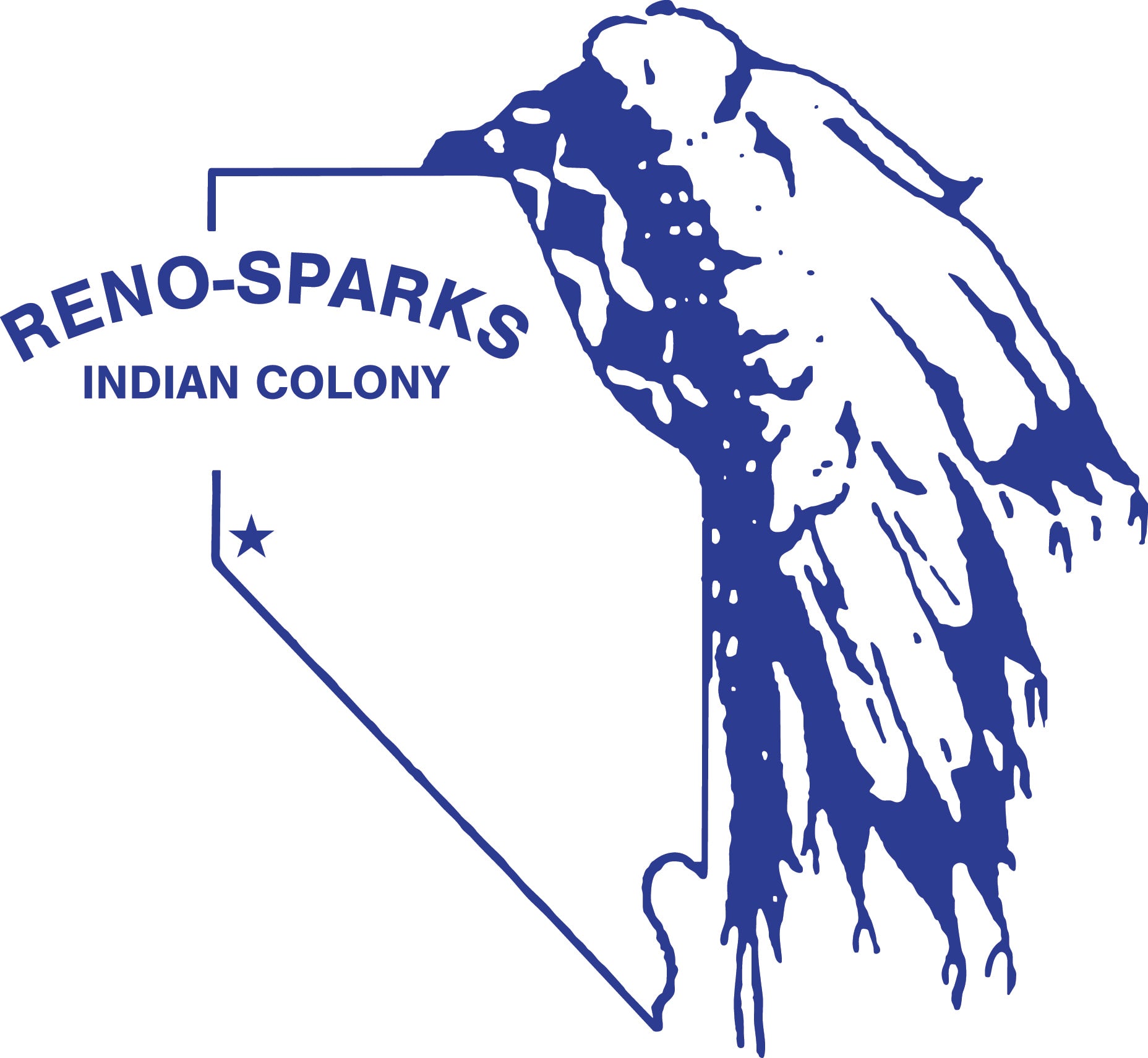 Reno-Sparks Indian Colony Flag – authentic Native American tribal flag