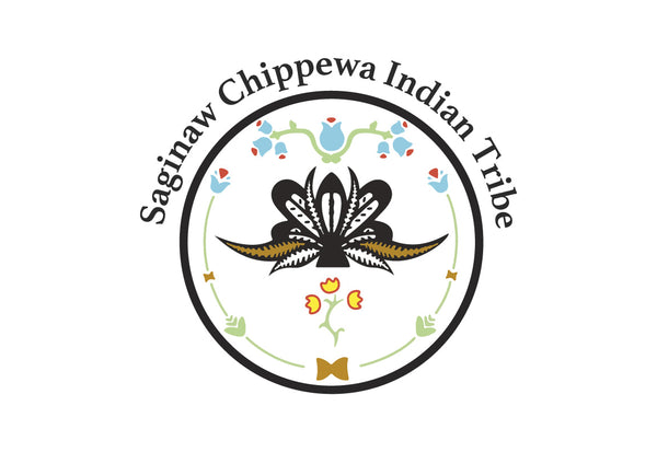 Saginaw Chippewa Tribal Flag – authentic Native American tribal flag