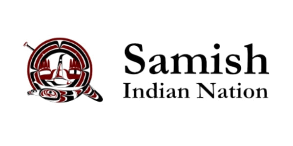Samish Indian Nation Flag – authentic Native American tribal flag