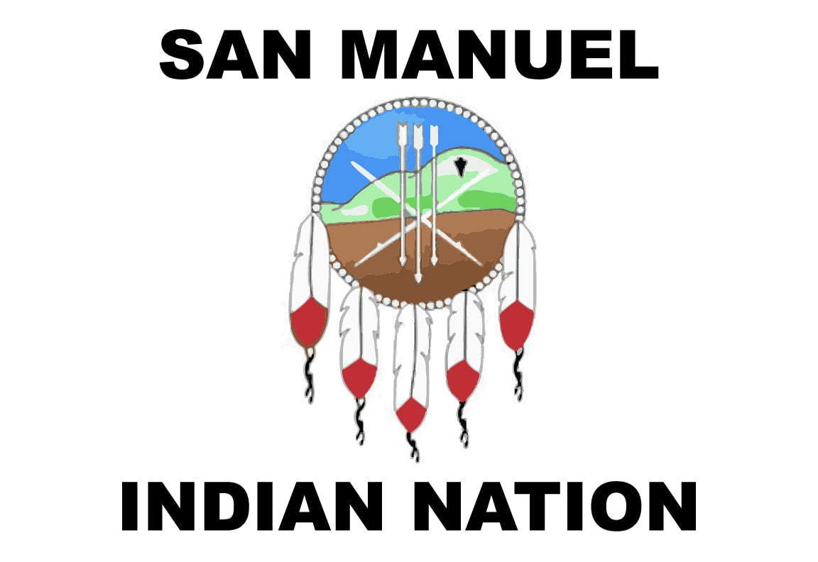 San Manuel Band of Mission Indians - Yuhaaviatam Flag – authentic Native American tribal flag