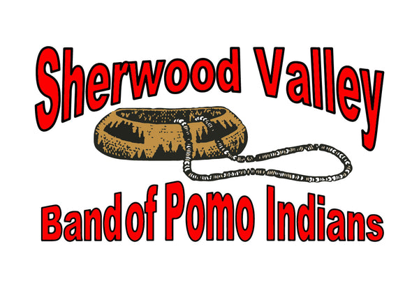 Sherwood Valley Rancheria - Pomo Flag – authentic Native American tribal flag