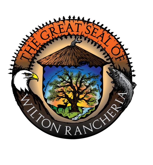 Wilton Rancheria Tribe Flag – authentic Native American tribal flag