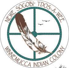 Winnemucca Indian Colony Flag – authentic Native American tribal flag