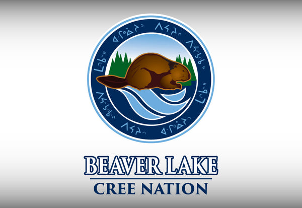 Beaver Lake Cree Nation Flag – authentic Native American tribal flag