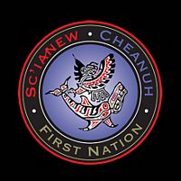 Beecher Bay-Scia'new First Nation Flag – authentic First Nations indigenous flag