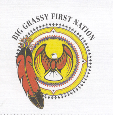 Big Grassy First Nation Flag – authentic First Nations indigenous flag