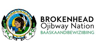 Brokenhead Ojibway Nation Flag – authentic Native American tribal flag